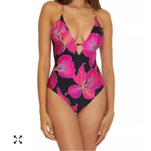 NWT Trina Turk One-Piece Swimwear (Size 2)